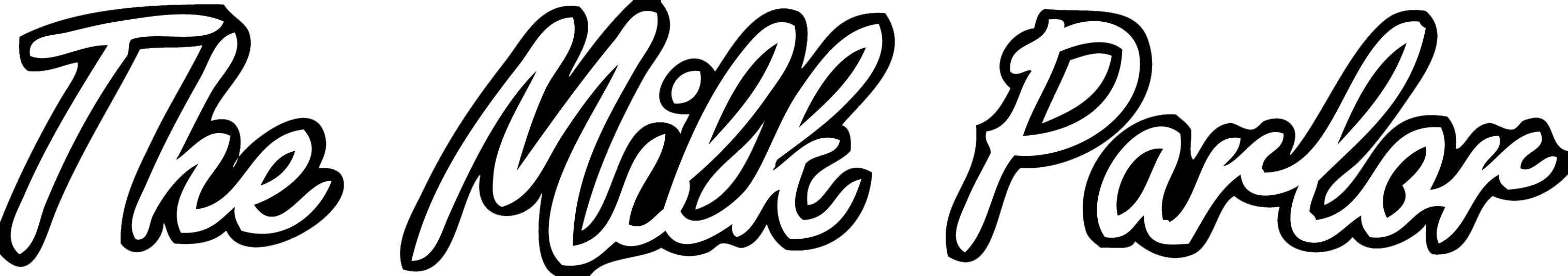 The Milk Parlor logo
